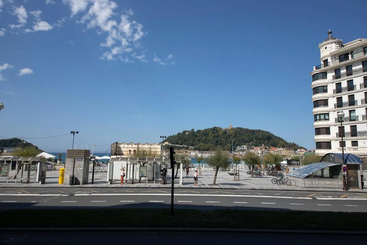 Vistas A La Playa De La Concha, Apto Familiar Grande Apartment San Sebastian